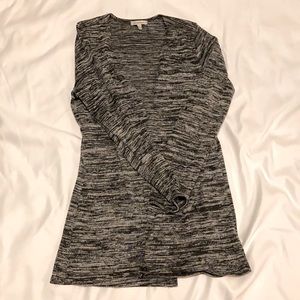 Grey and Black Cardigan